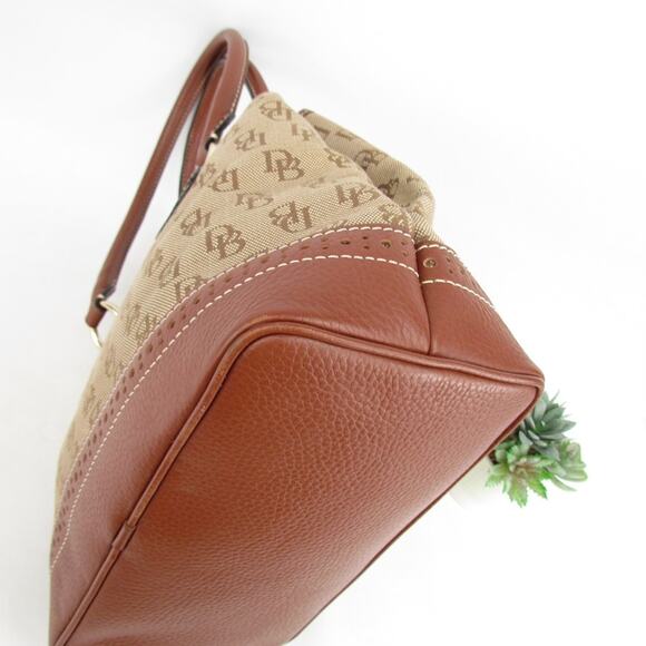 Dooney & Bourke Monogrammed Collection Tote Bag - Picture 7 of 10